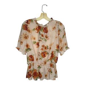 Adara Floral Top